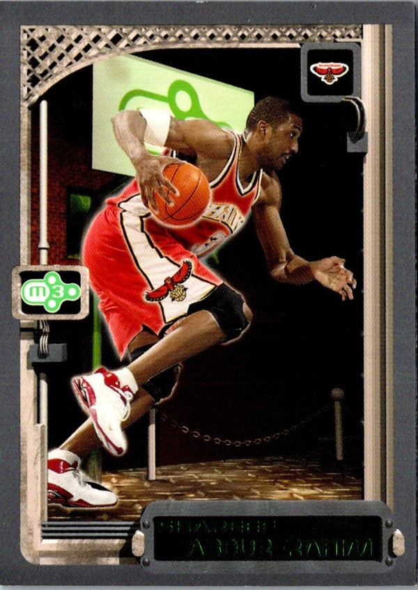 2003 Topps Rookie Matrix Shareef Abdur-Rahim #65