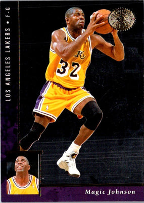 1996 Stadium Club Player's Private Issue Magic Johnson #6