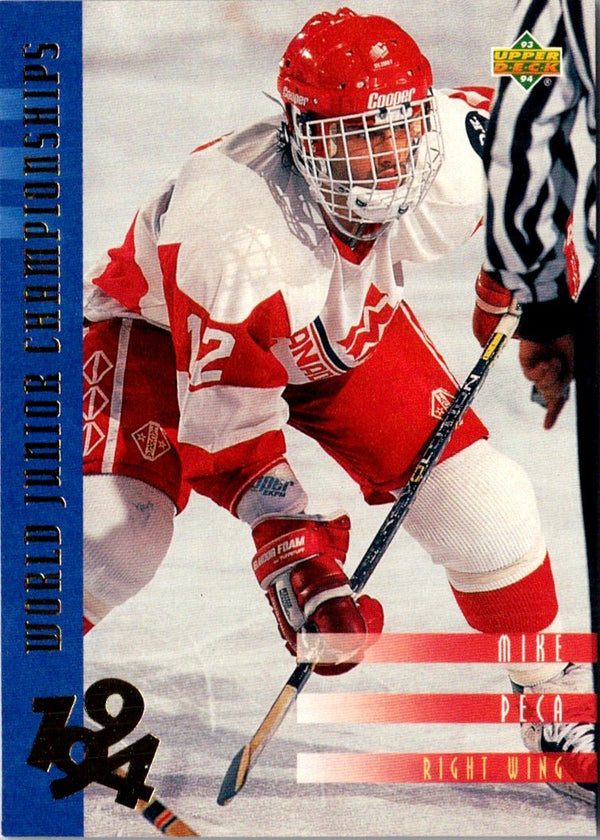 1993 Upper Deck Michael Peca #542 Rookie