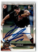 2018 Bowman Draft Levi Kelly