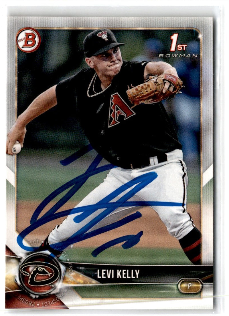 2018 Bowman Draft Levi Kelly