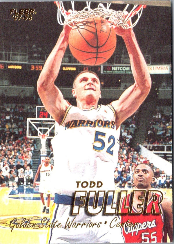 1997 Fleer Todd Fuller #52