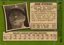 2020 Topps Heritage Jedd Gyorko
