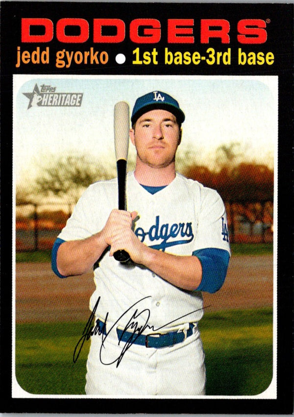 2020 Topps Heritage Jedd Gyorko #10