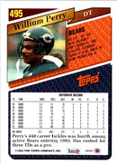 1993 Topps William Perry
