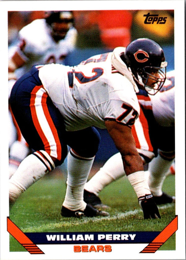 1993 Topps William Perry #495