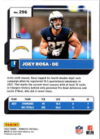 2022 Donruss Blue Press Proof Joey Bosa #296