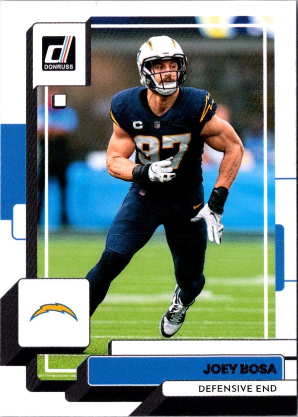 2022 Donruss Blue Press Proof Joey Bosa #296