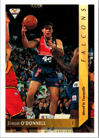 1994 Australian Futera NBL Simon O'Donnell #57
