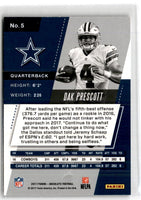 2017 Panini Dak Prescott #5