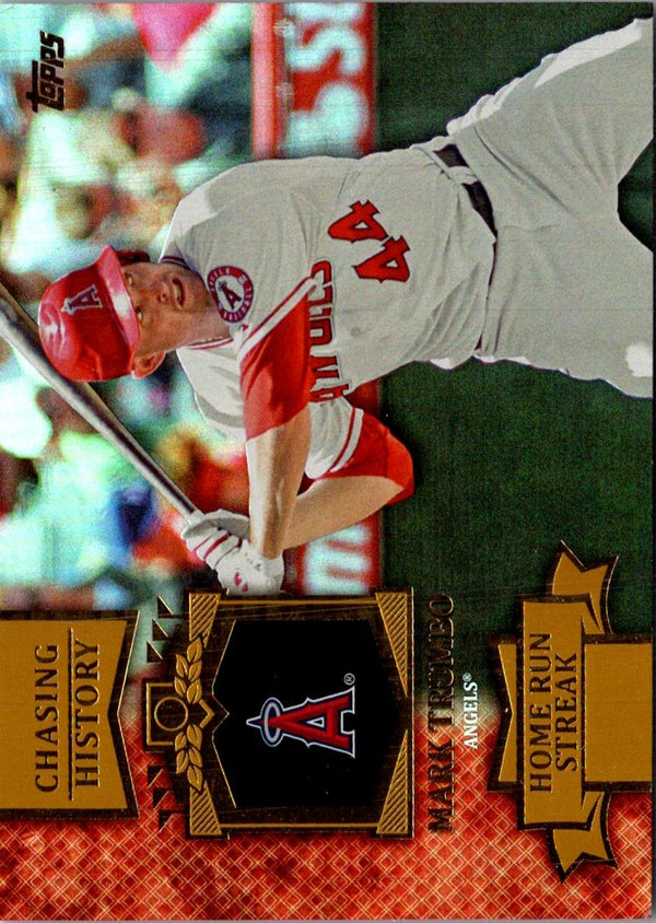 2013 Topps Chasing History Mark Trumbo #CH-78