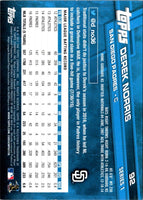 2017 Topps Derek Norris #92