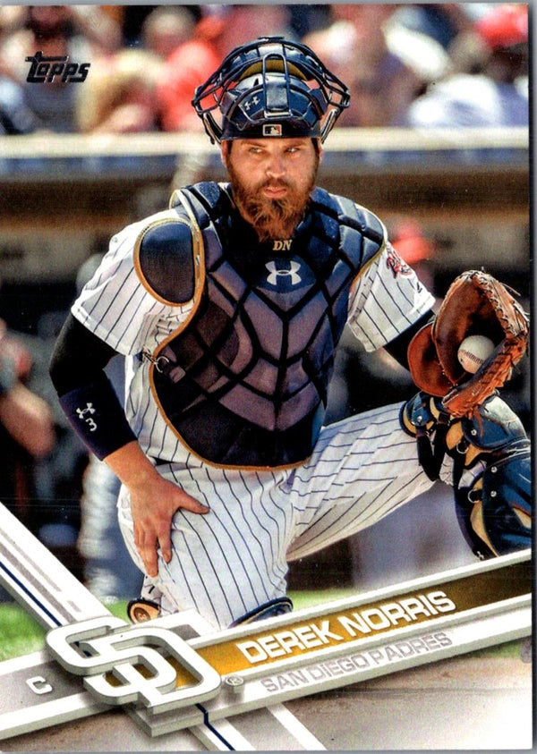 2017 Topps Derek Norris #92