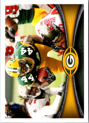 2010 Topps James Starks #348 Rookie