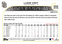 2022 Topps Update Luke Voit #US36