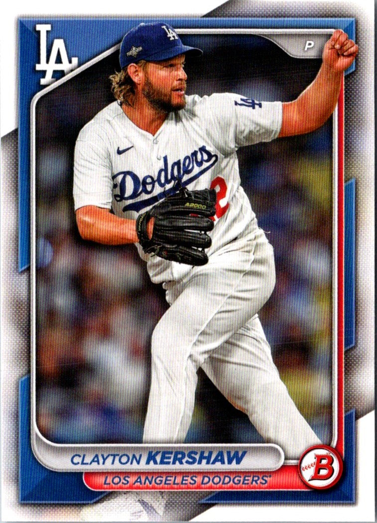 2024 Bowman Clayton Kershaw