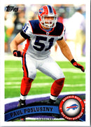2011 Topps Paul Posluszny