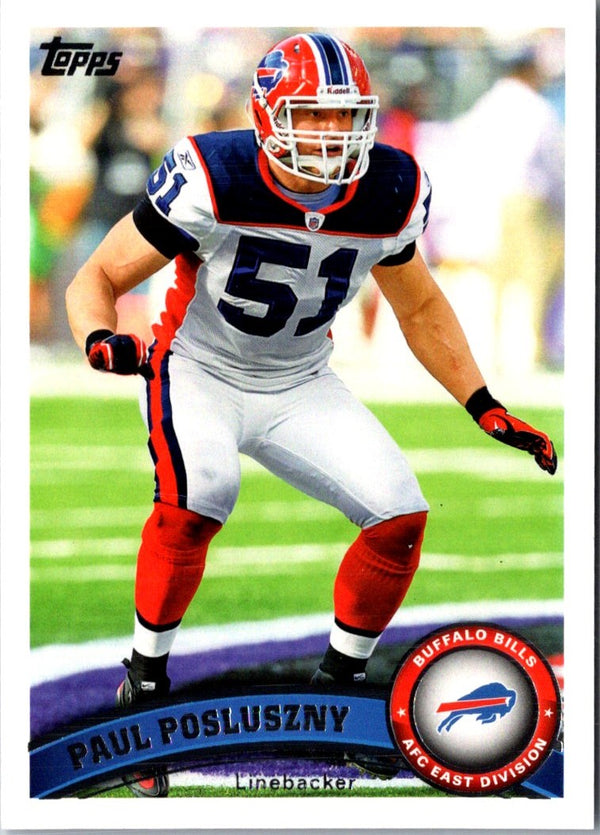 2011 Topps Paul Posluszny #202