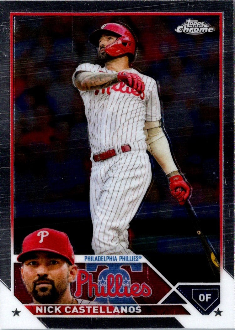 2023 Topps Chrome Nick Castellanos