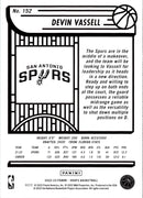 2022 Hoops Devin Vassell