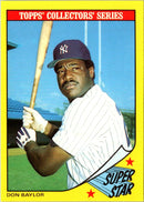1986 Topps Baseball Champion Superstars Don Baylor