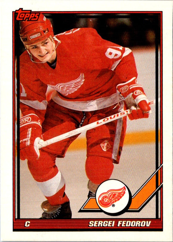 1991 O-Pee-Chee Sergei Fedorov #401