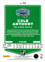 2021 Donruss Cole Anthony #160