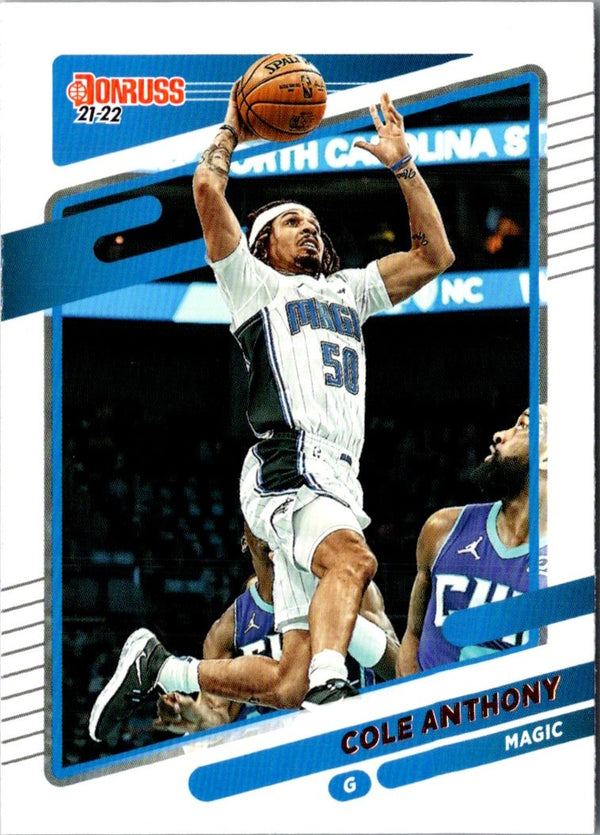 2021 Donruss Cole Anthony #160