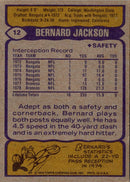 1979 Topps Bernard Jackson