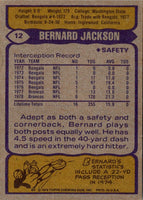 1979 Topps Bernard Jackson #12