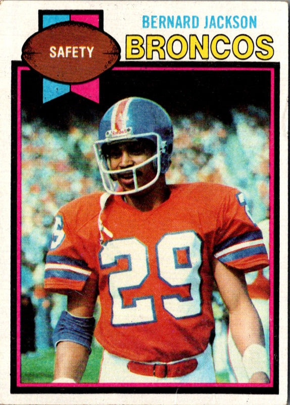 1979 Topps Bernard Jackson #12
