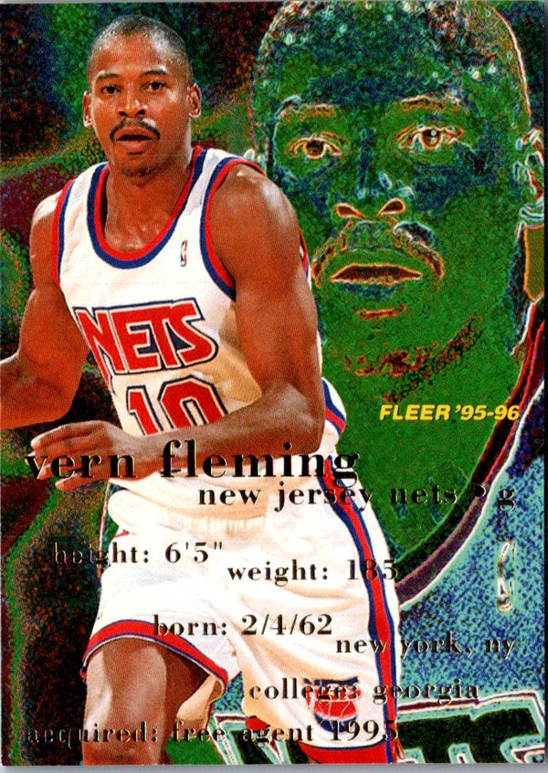 1995 Fleer Vern Fleming #240