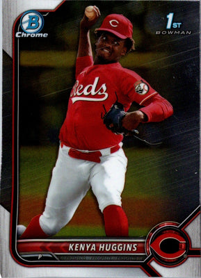2022 Bowman Draft Baseball Chrome Kenya Huggins #BDC-140 Rookie