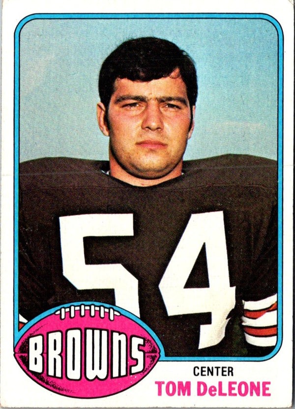 1976 Topps Tom DeLeone #187 Rookie NR-MT