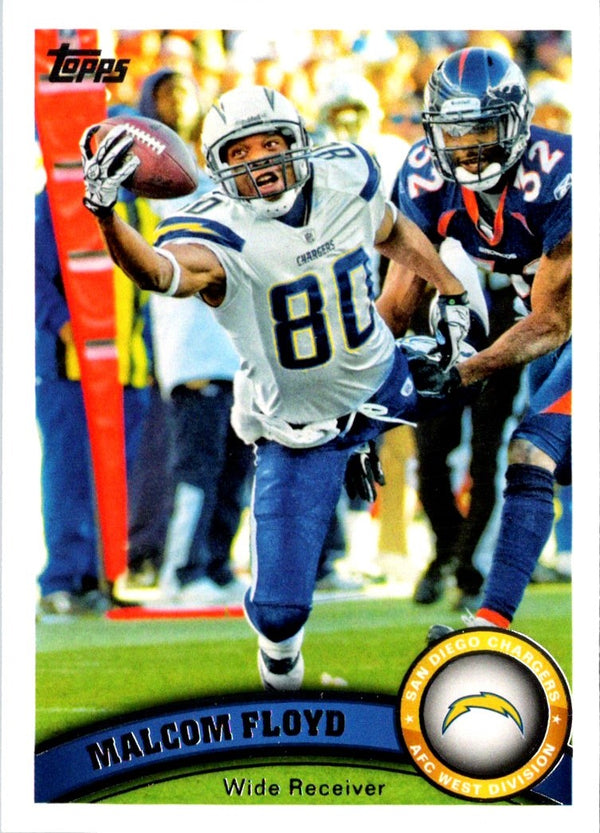 2011 Topps Malcom Floyd #115
