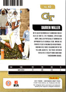 2021 Panini Contenders Draft Picks Ticket Darren Waller