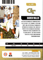 2021 Panini Contenders Draft Picks Ticket Darren Waller #42
