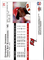 2001 Fleer Premium Keyshawn Johnson #25