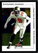 2001 Fleer Premium Keyshawn Johnson