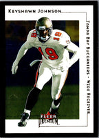 2001 Fleer Premium Keyshawn Johnson #25