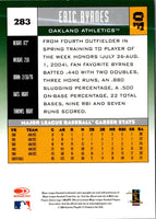 2005 Donruss Eric Byrnes #283