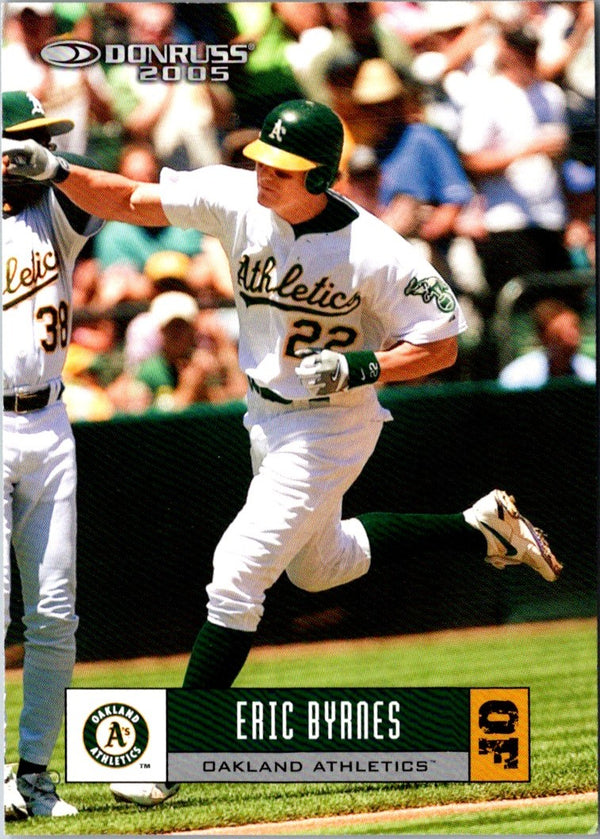 2005 Donruss Eric Byrnes #283