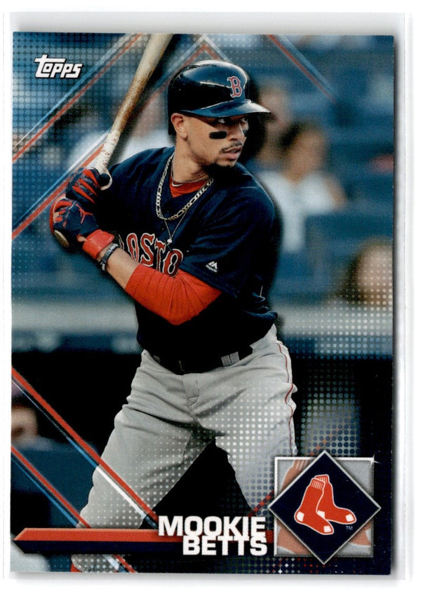 2020 Topps Opening Day 2020 Sticker Collection Preview Mookie Betts #SP-9