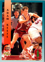 1992 Front Row Draft Picks Adam Keefe #36