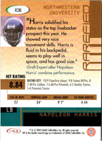 2002 SAGE HIT Napoleon Harris #R38