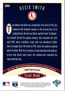 1996 Collector's Choice Ozzie Smith