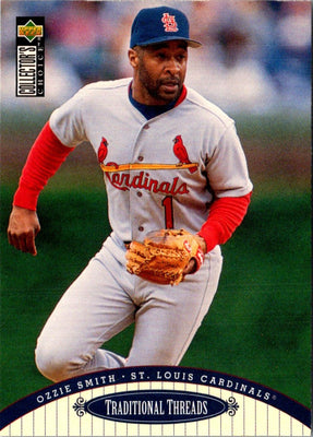 1996 Collector's Choice Ozzie Smith #104