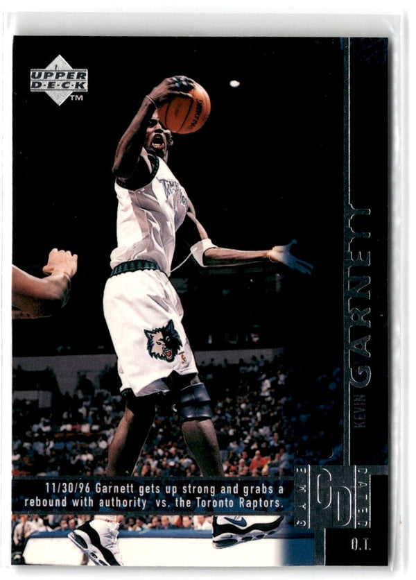 1997 Upper Deck Kevin Garnett #328