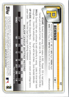 2020 Bowman Kevin Newman #62