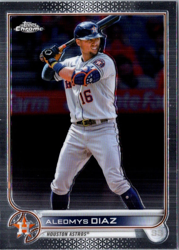 2022 Topps Chrome Update Aledmys Diaz #USC36